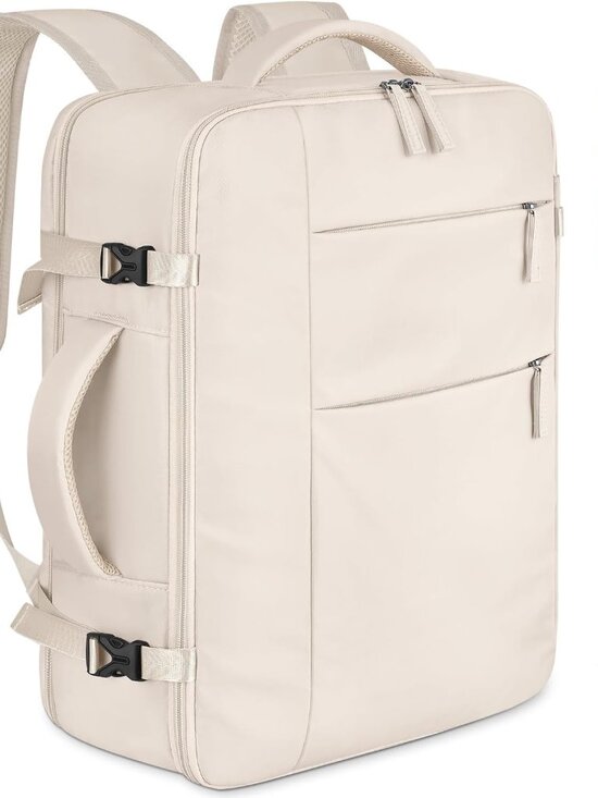 Handbags - Travel Backpack for Women Men Waterproof Laptop Backpack Airlines Approved Carry